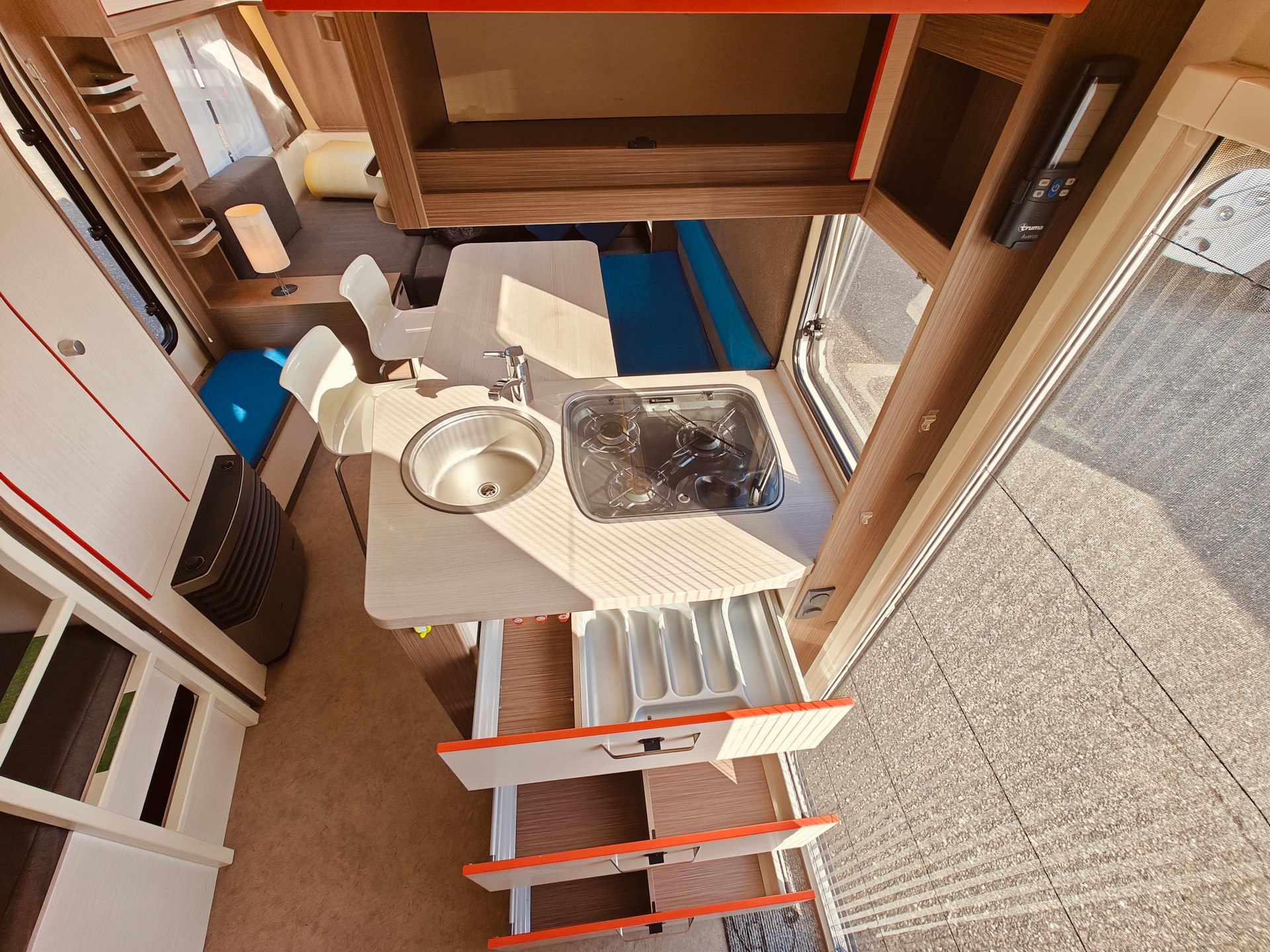 KNAUS W04 Lifestyle 550 KWE -- Etagenbetten-- Klima -- Mover -- Markise -- Vorzelt -- Autark & Solar-image-25