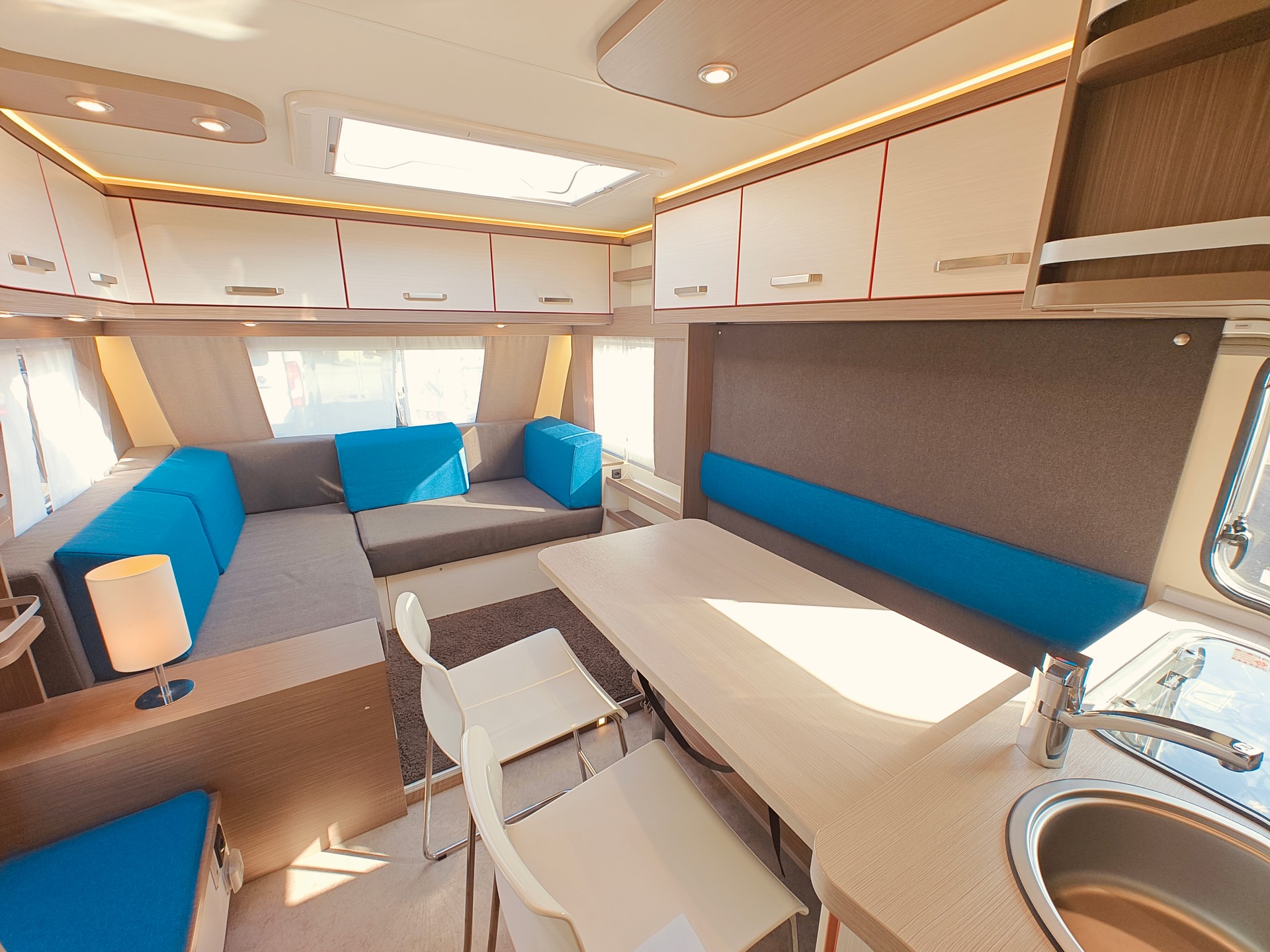 KNAUS W04 Lifestyle 550 KWE -- Etagenbetten-- Klima -- Mover -- Markise -- Vorzelt -- Autark & Solar-image-10