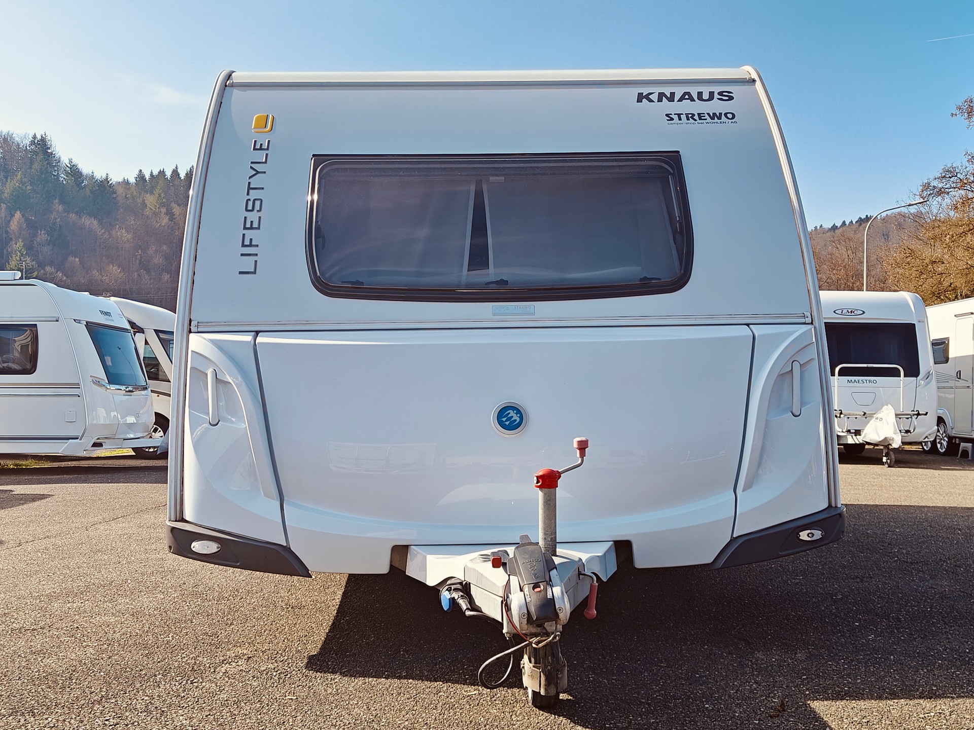 KNAUS W04 Lifestyle 550 KWE -- Etagenbetten-- Klima -- Mover -- Markise -- Vorzelt -- Autark & Solar-showroom-element-1