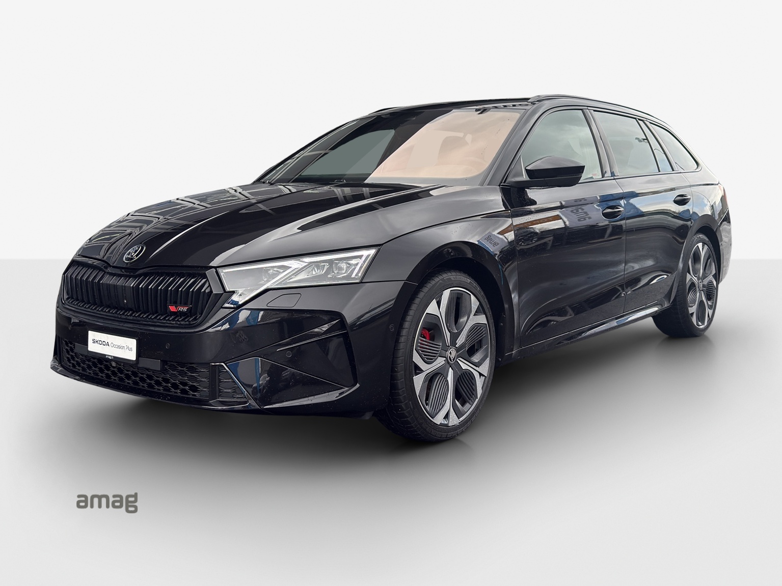 SKODA Octavia Combi 2.0 TSI DSG RS-image-0
