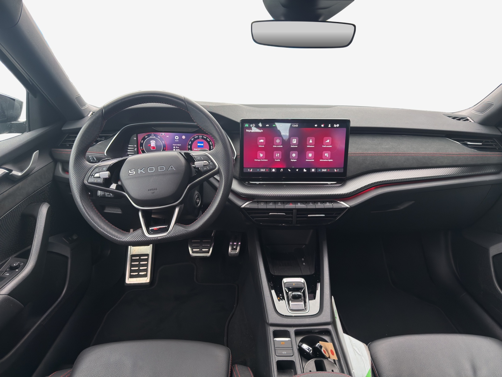 SKODA Octavia Combi 2.0 TSI DSG RS-image-8