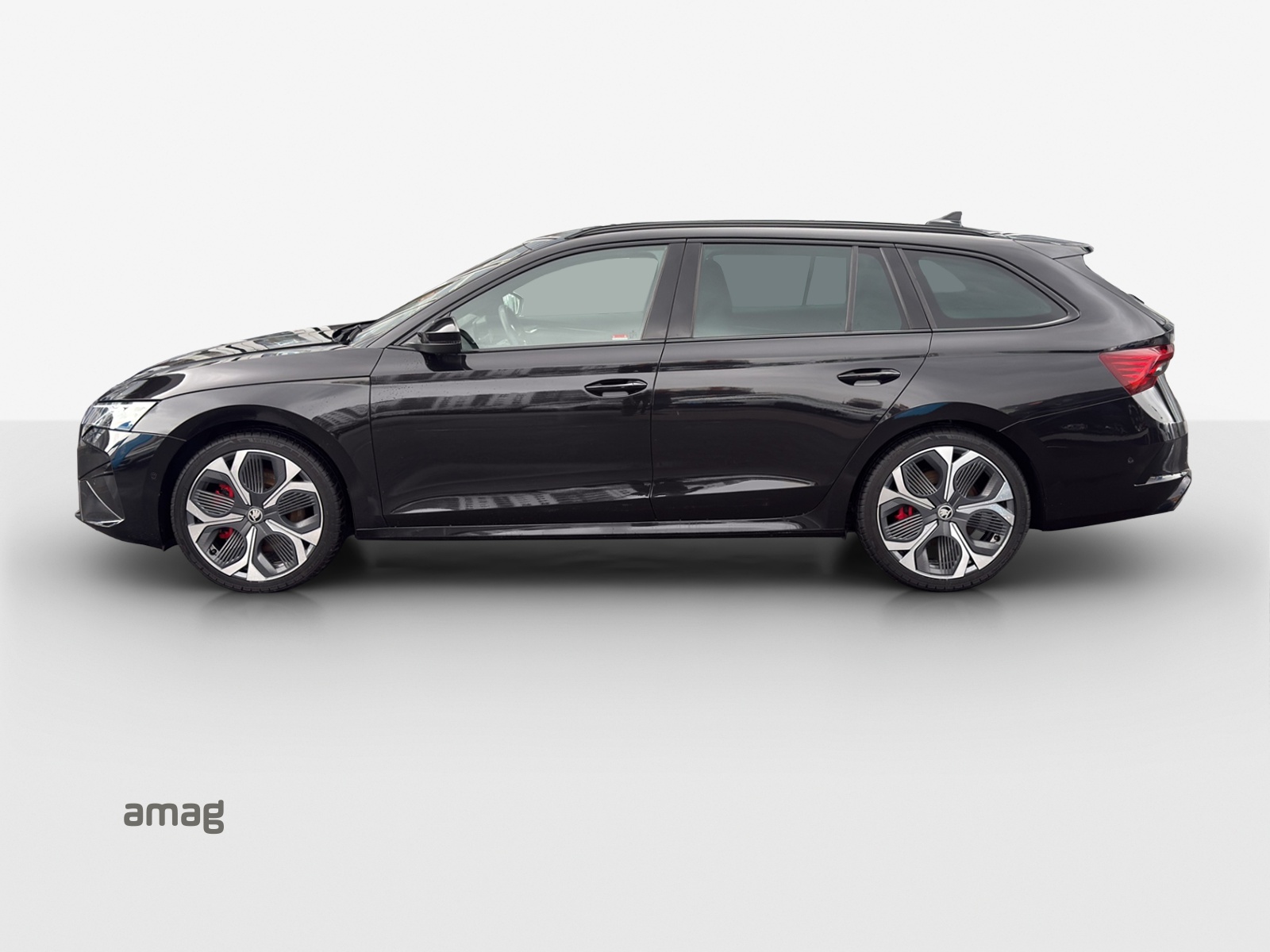 SKODA Octavia Combi 2.0 TSI DSG RS-image-1