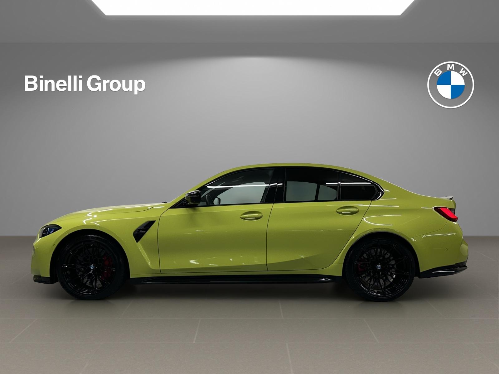 BMW M3 Competition xDrive-image-1