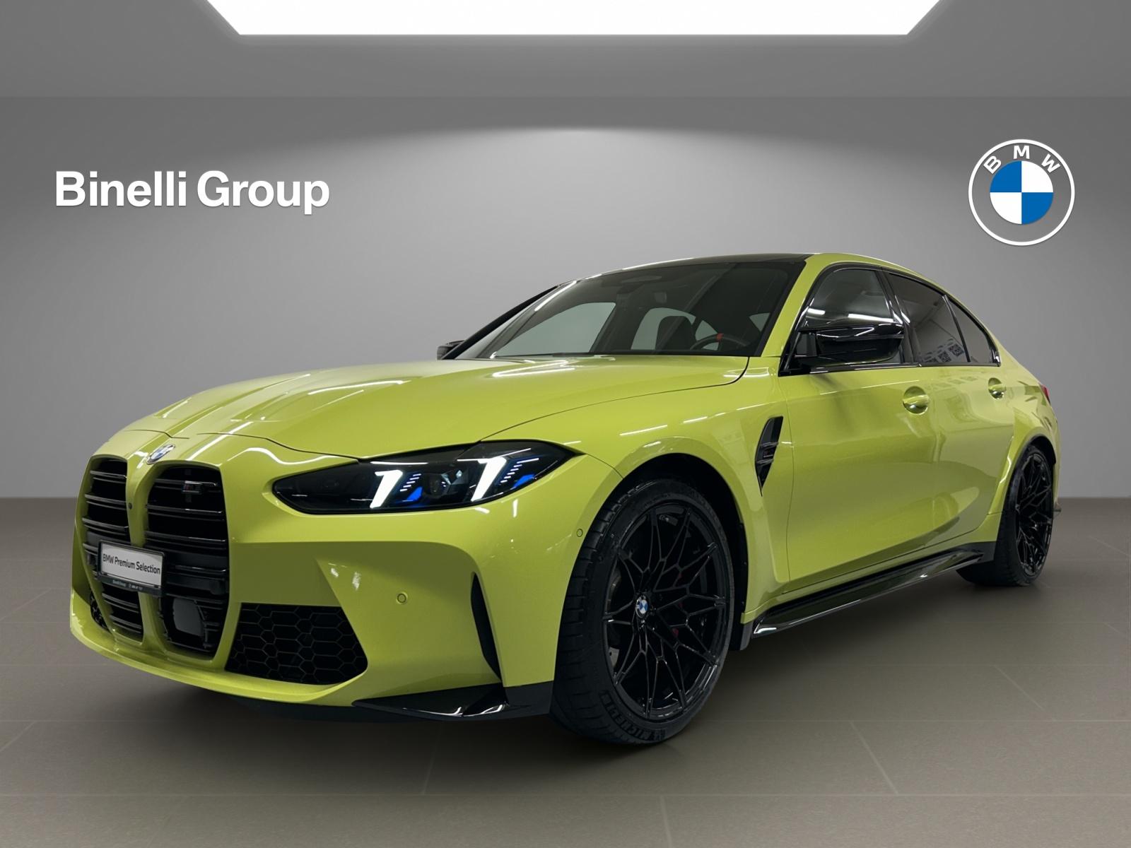 BMW M3 Competition xDrive-image-0