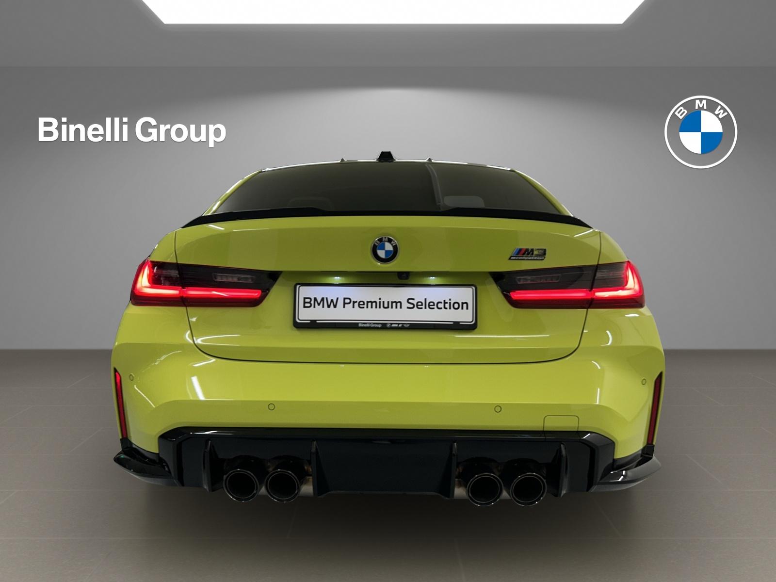 BMW M3 Competition xDrive-image-3