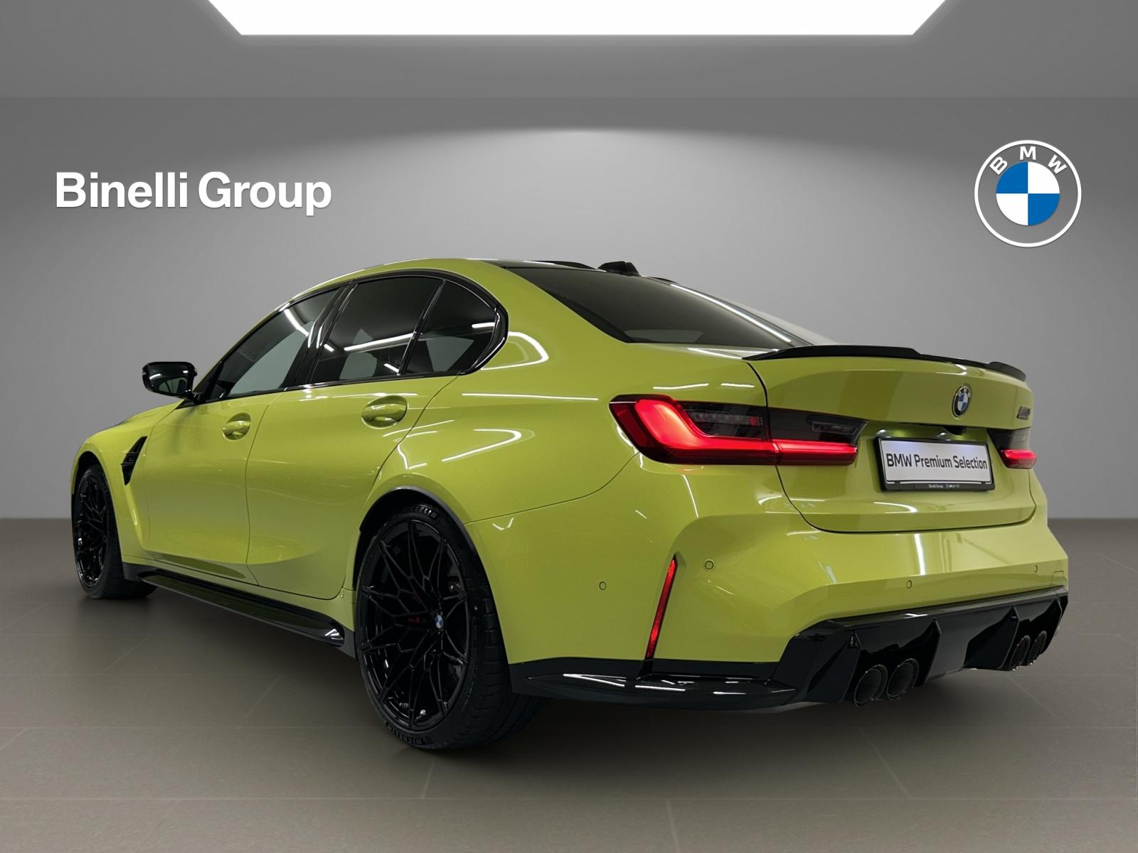 BMW M3 Competition xDrive-image-2