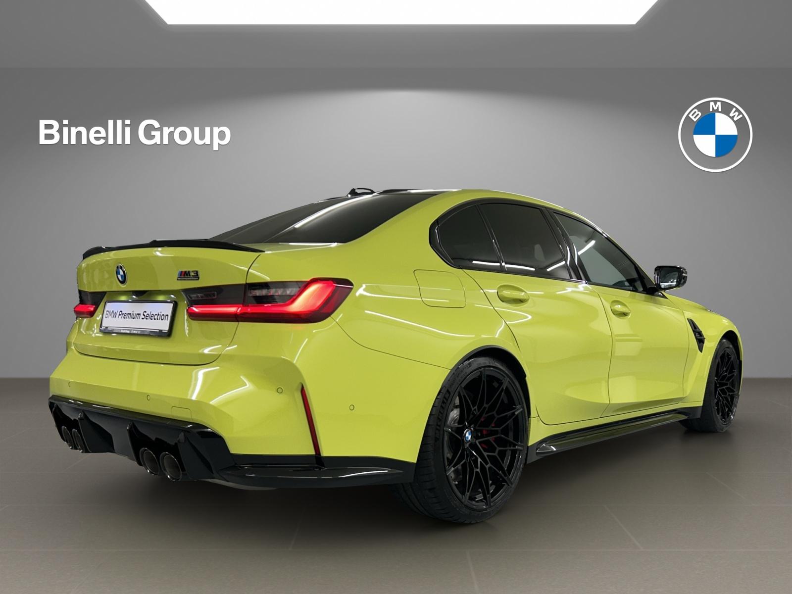 BMW M3 Competition xDrive-image-4
