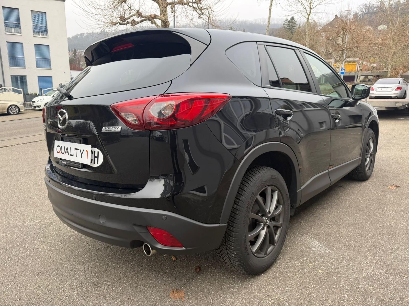 MAZDA CX-5 2.2 D HP Revolution AWD Automatic-image-5