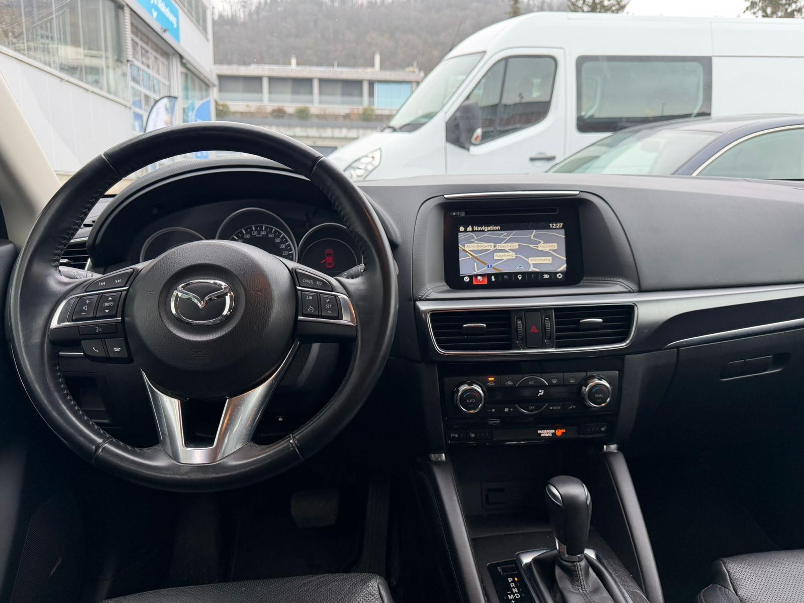 MAZDA CX-5 2.2 D HP Revolution AWD Automatic-image-8