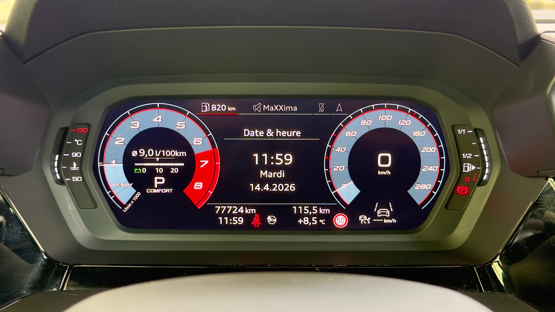 AUDI A3 Sportback 35 TFSI Attraction S-tronic-image-9