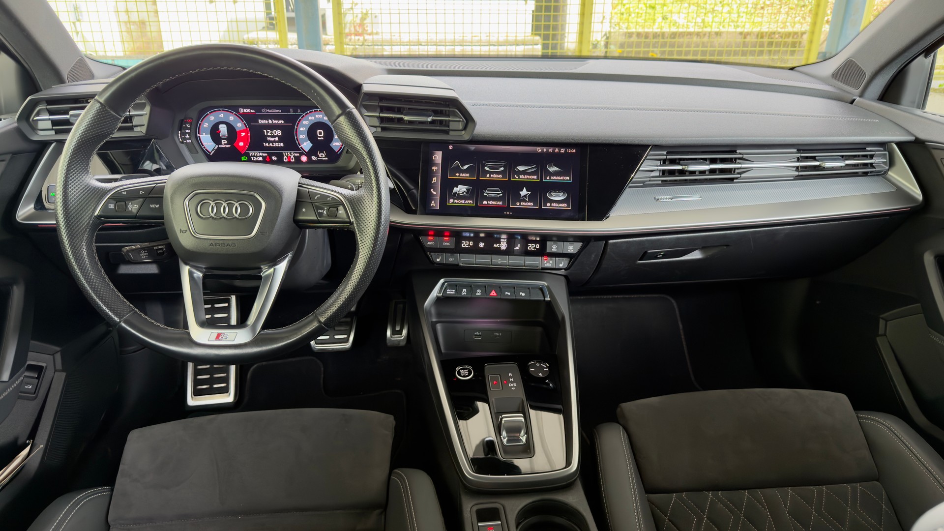 AUDI A3 Sportback 35 TFSI Attraction S-tronic-image-8