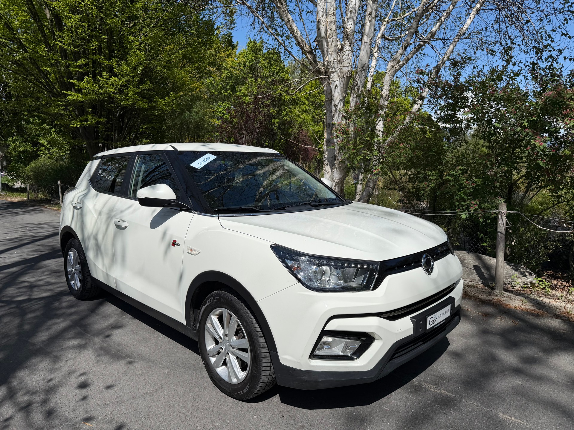 KGM-SsangYong Tivoli 1.6 eXDi Quartz 4WD-image-0