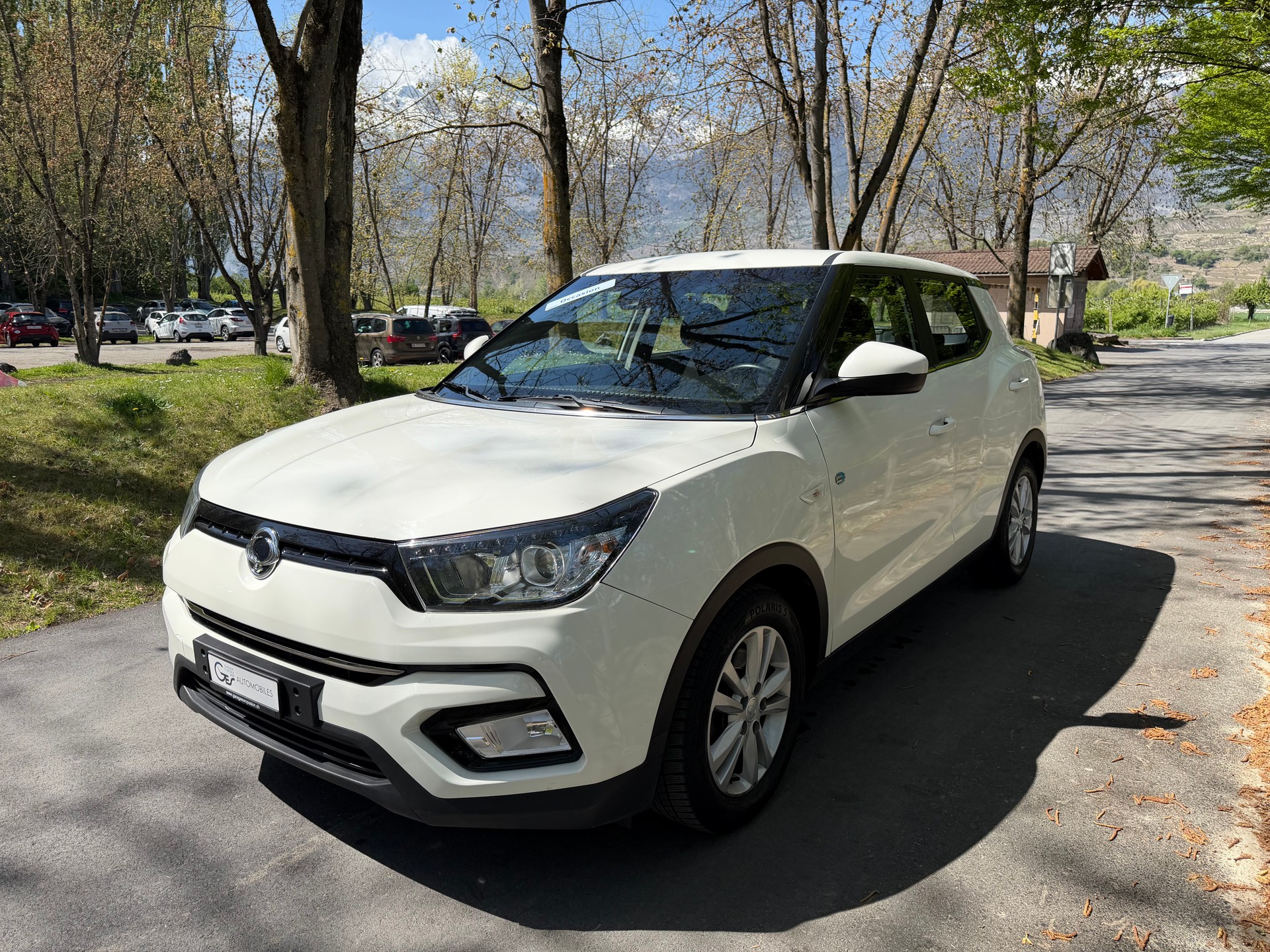 KGM-SsangYong Tivoli 1.6 eXDi Quartz 4WD-image-1