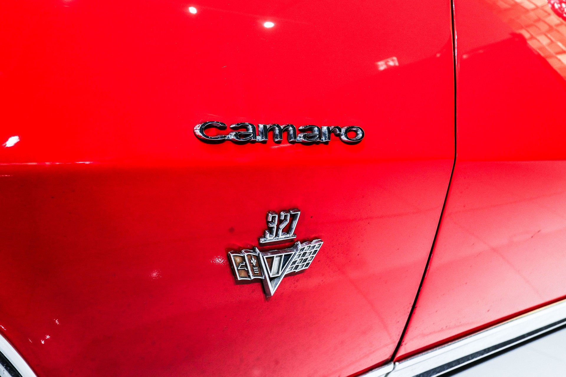 CHEVROLET Camaro RS 327 Convertible (LF7/THM350)-image-11