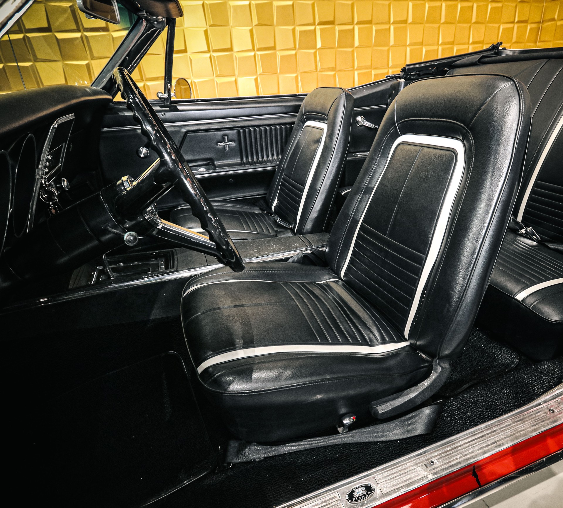 CHEVROLET Camaro RS 327 Convertible (LF7/THM350)-image-21