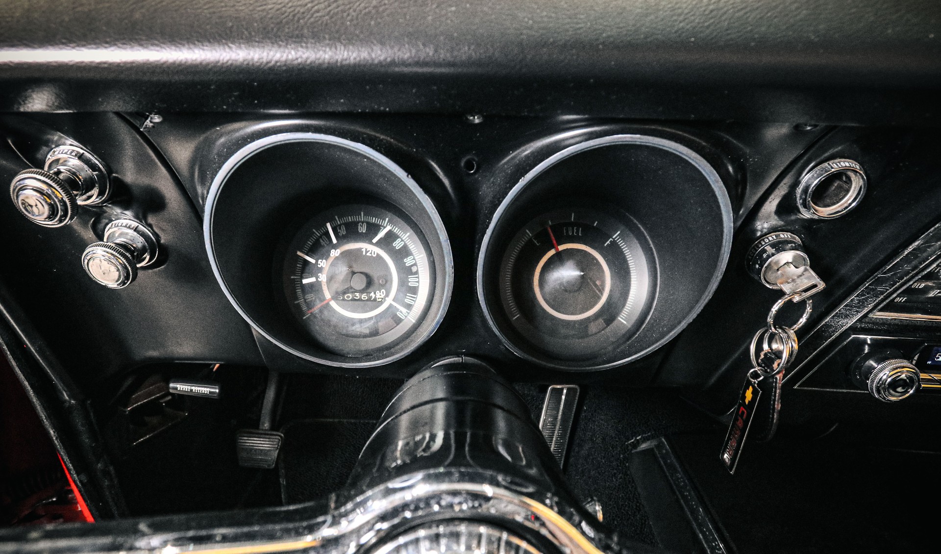 CHEVROLET Camaro RS 327 Convertible (LF7/THM350)-image-24