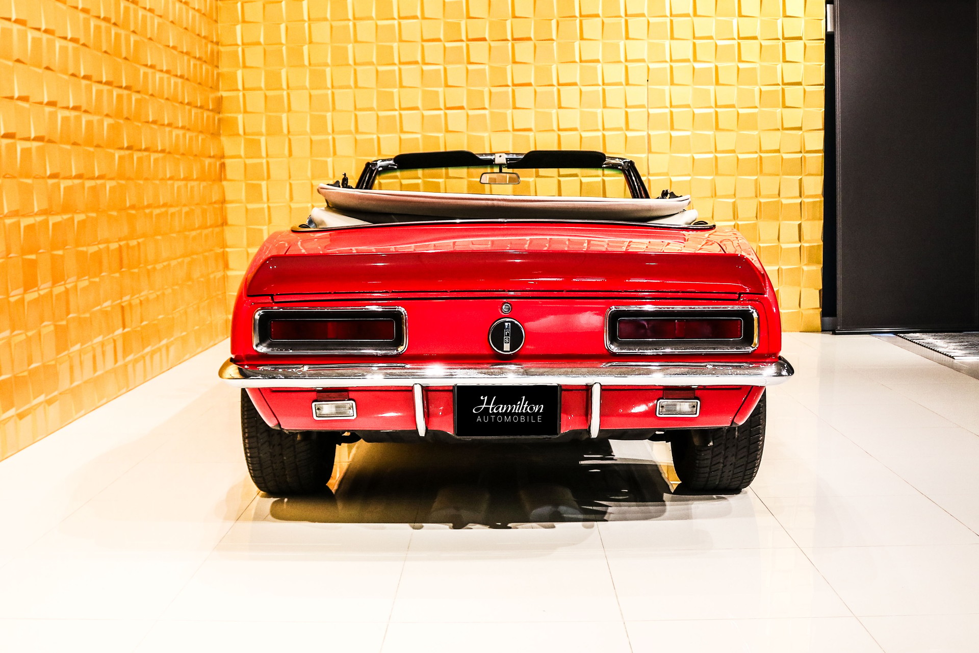 CHEVROLET Camaro RS 327 Convertible (LF7/THM350)-image-7
