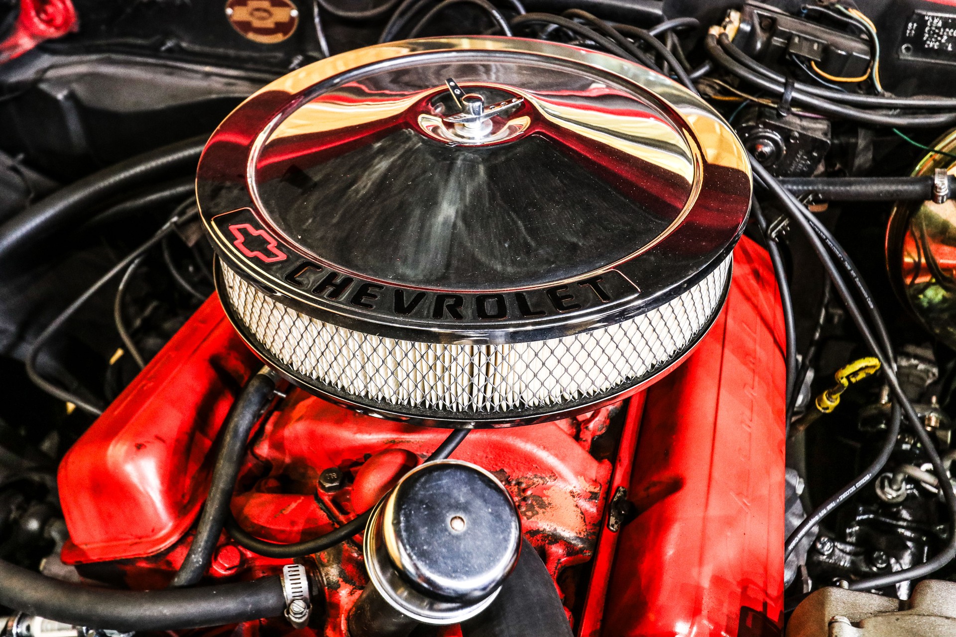 CHEVROLET Camaro RS 327 Convertible (LF7/THM350)-image-13