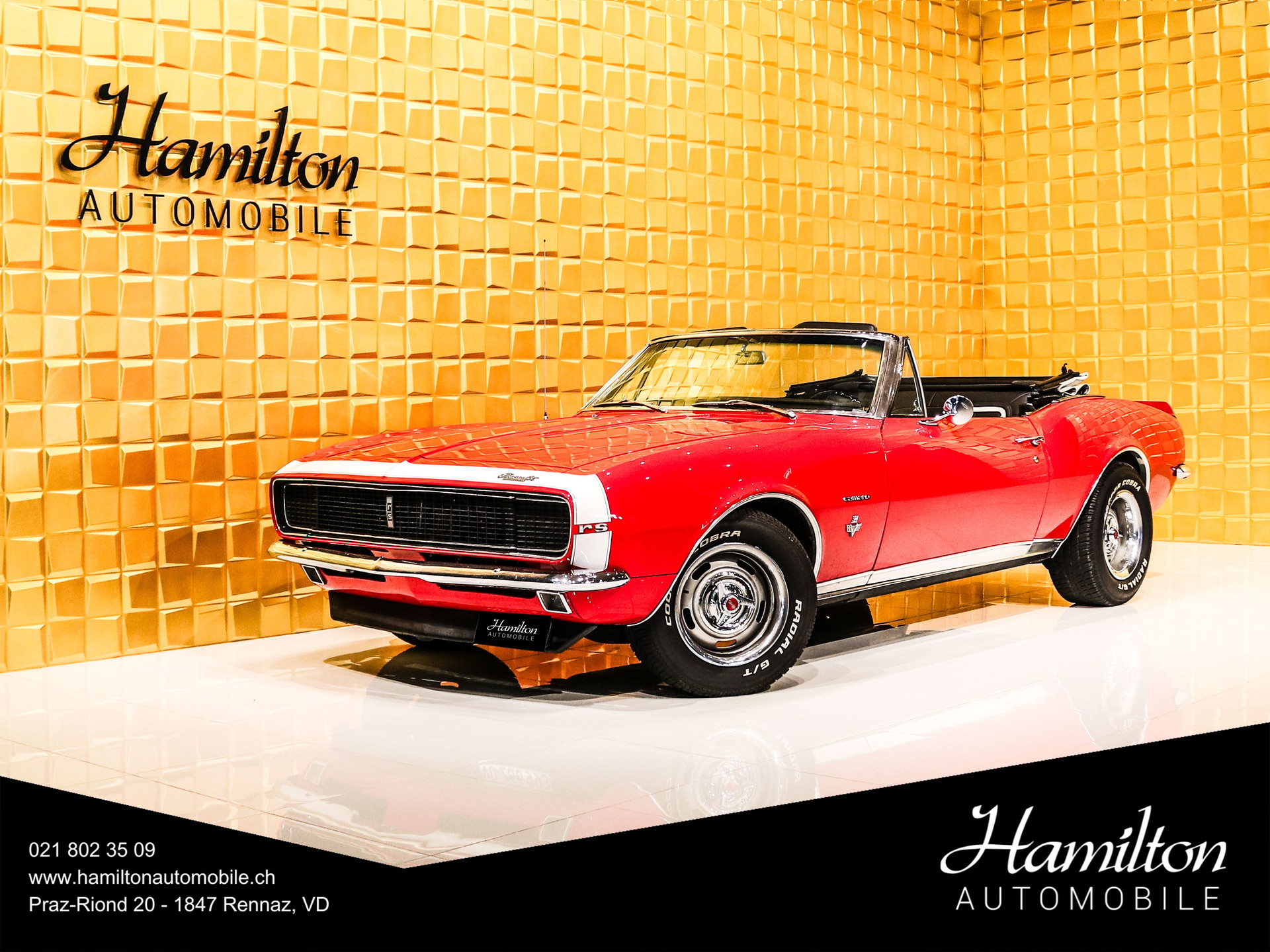 CHEVROLET Camaro RS 327 Convertible (LF7/THM350)-image-0