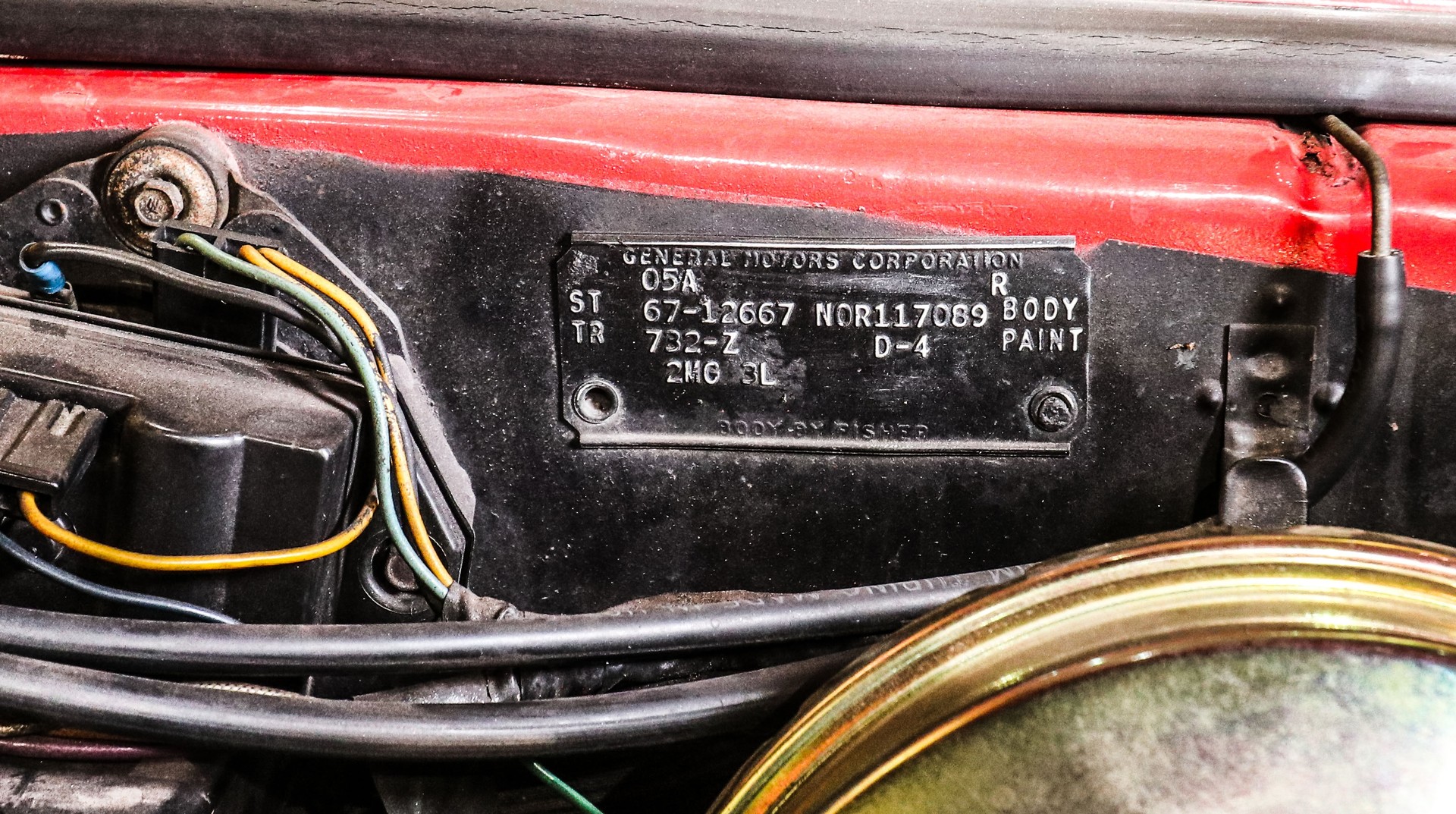 CHEVROLET Camaro RS 327 Convertible (LF7/THM350)-image-15