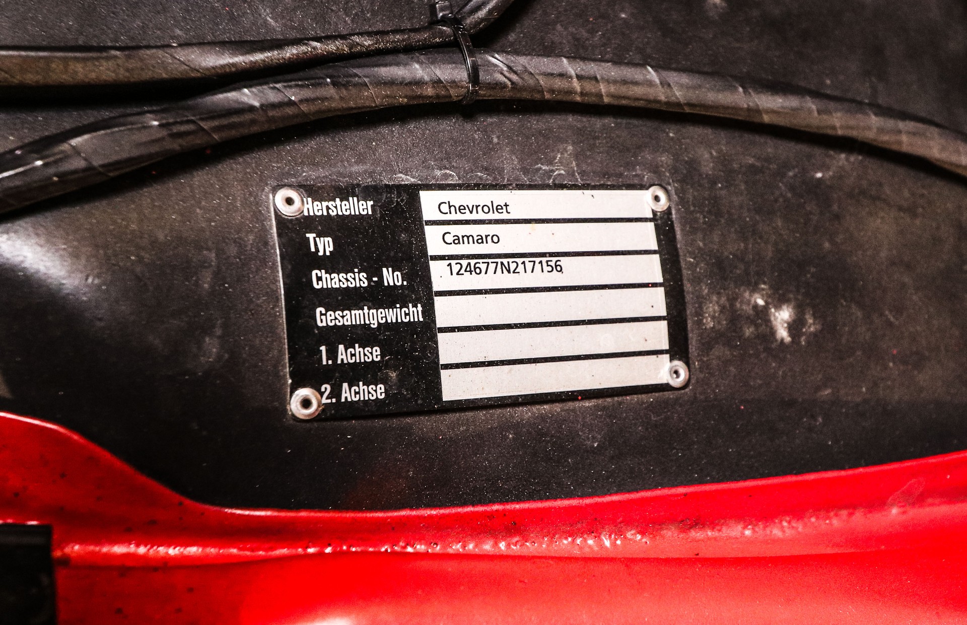 CHEVROLET Camaro RS 327 Convertible (LF7/THM350)-image-14