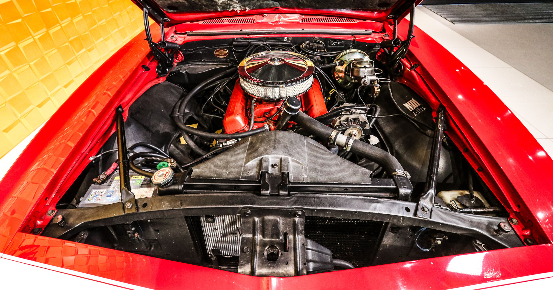 CHEVROLET Camaro RS 327 Convertible (LF7/THM350)-image-12
