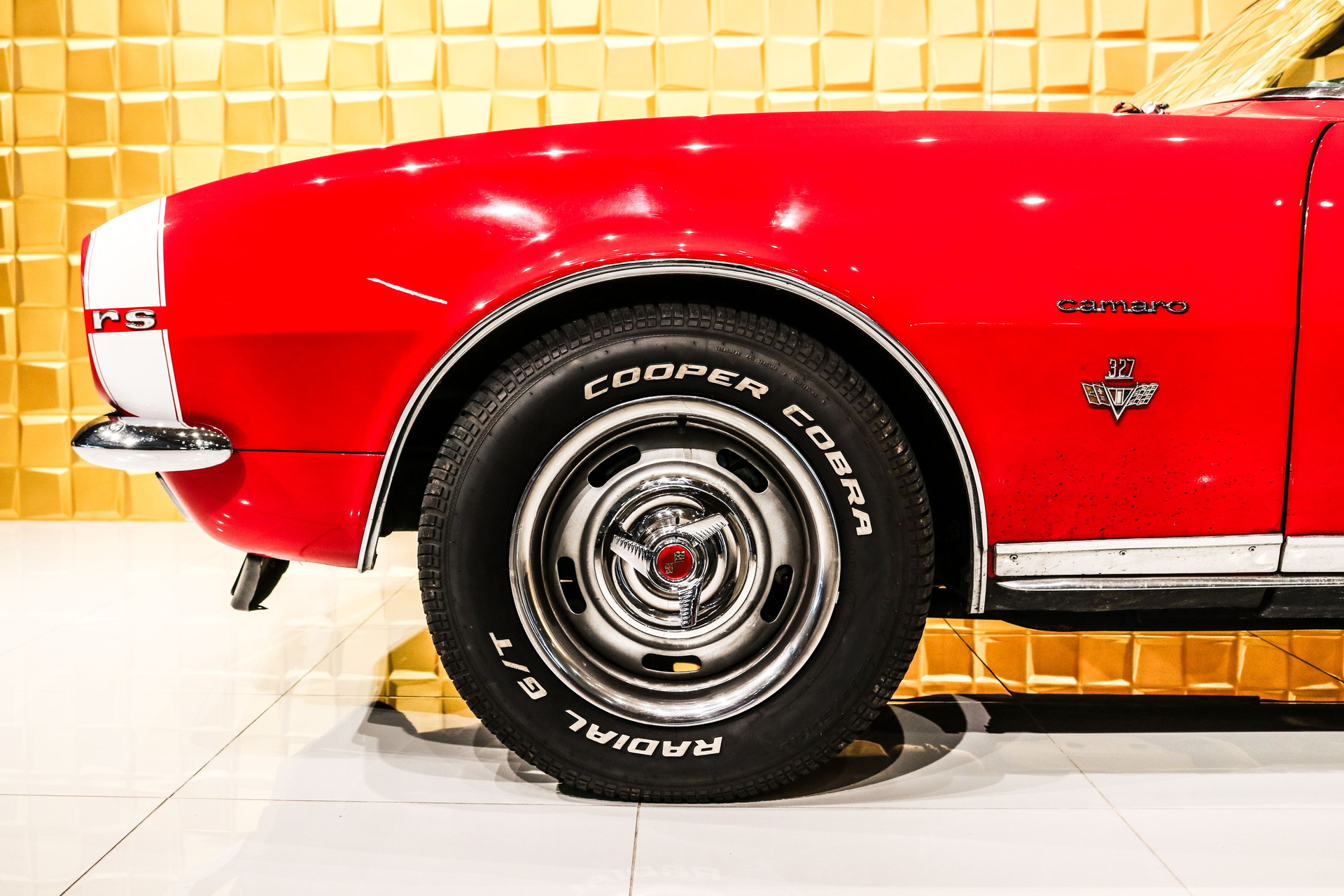 CHEVROLET Camaro RS 327 Convertible (LF7/THM350)-image-17