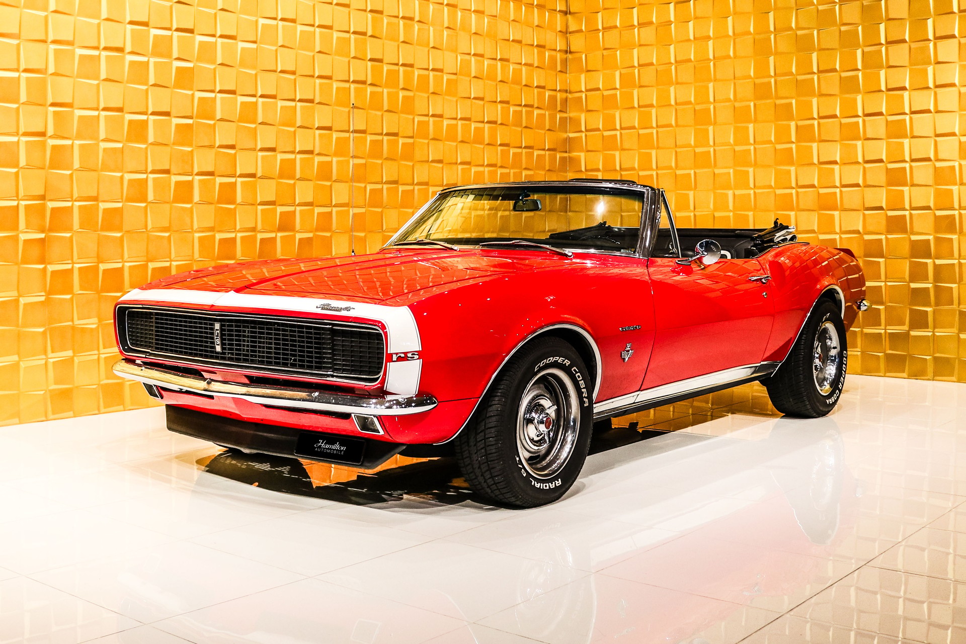 CHEVROLET Camaro RS 327 Convertible (LF7/THM350)-image-4