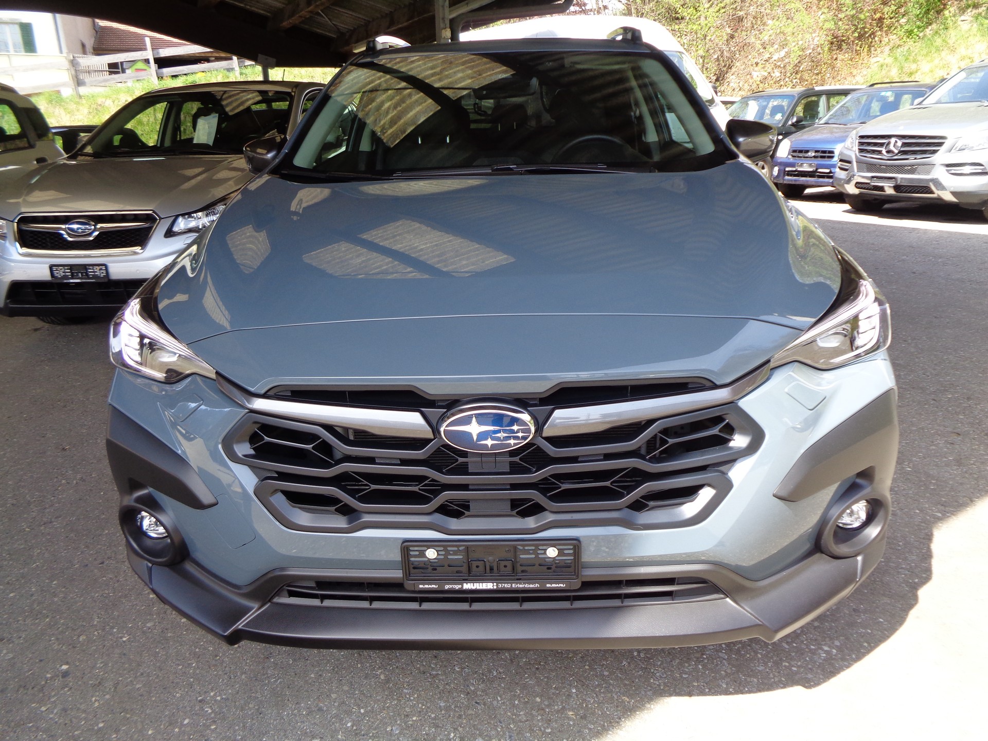 SUBARU Crosstrek 2.0 e-Boxer Swiss Plus AWD Lineartronic