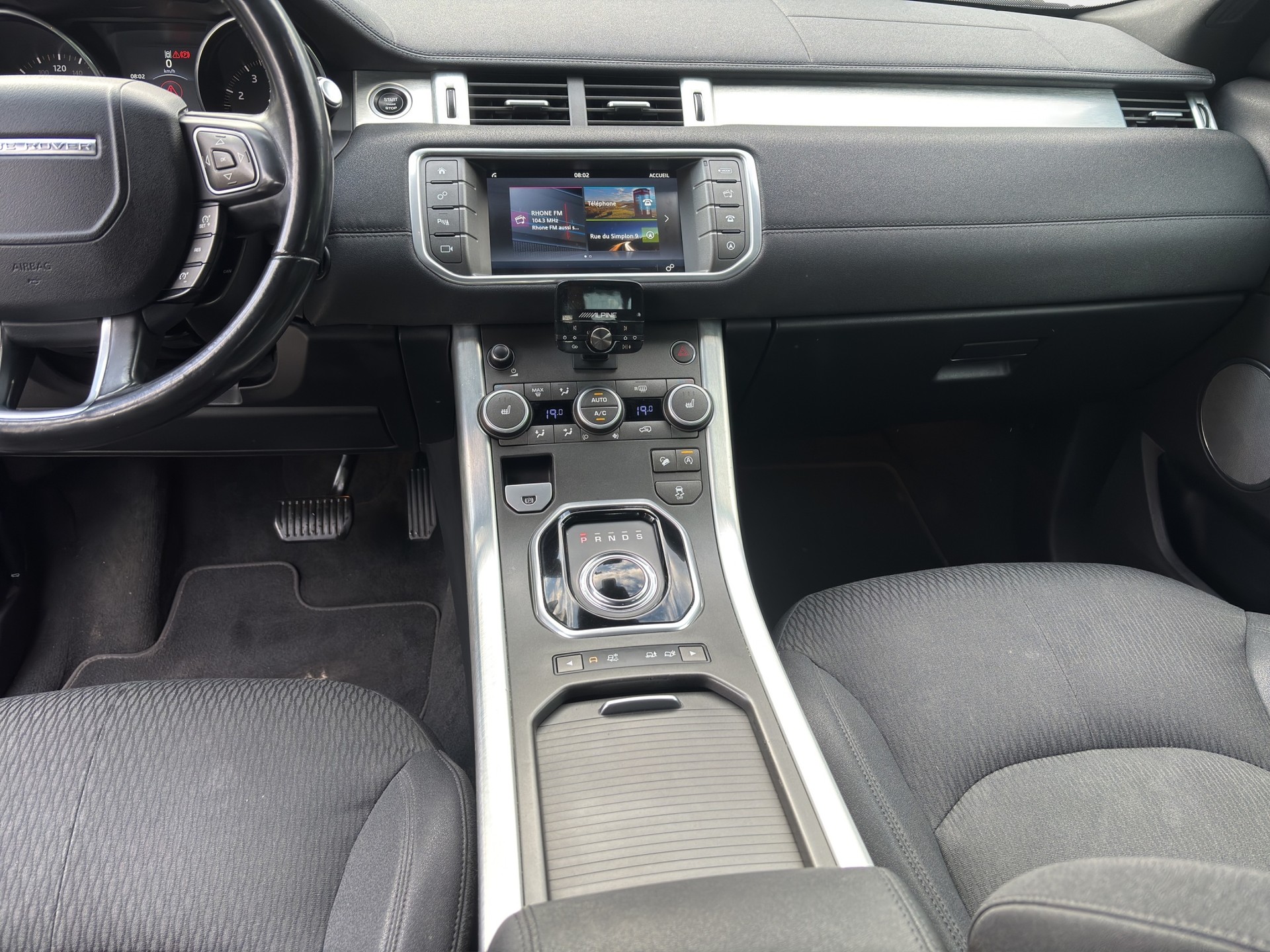 LAND ROVER Range Rover Evoque 2.0 Si4 Pure AT9-image-12