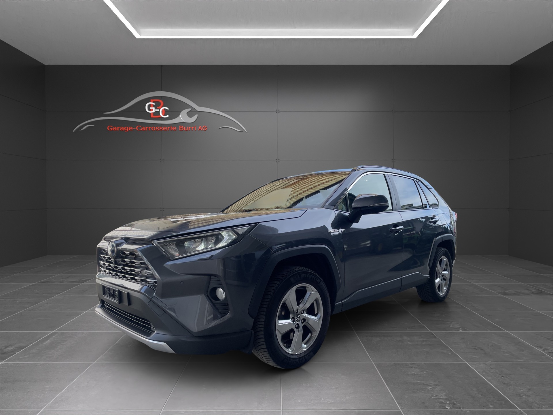 TOYOTA RAV-4 2.5 HSD Comfort e-CVT 4WD-image-0