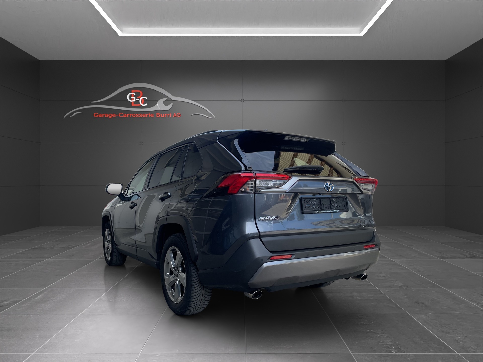 TOYOTA RAV-4 2.5 HSD Comfort e-CVT 4WD-image-5