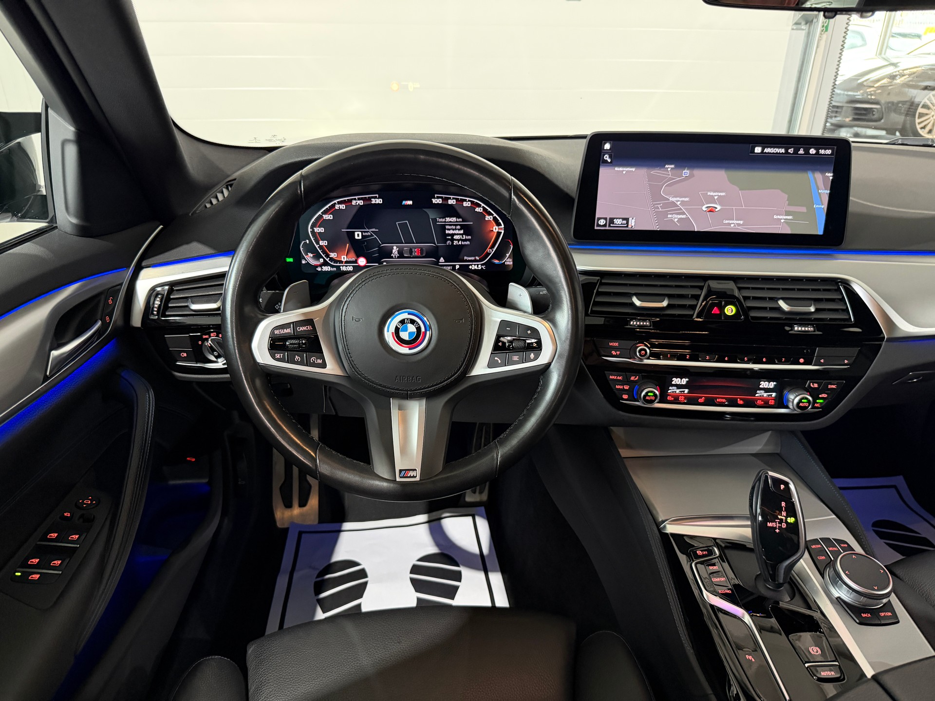 BMW 530d xDrive 48V M Sport Steptronic inkl. BMW Garantie-image-12