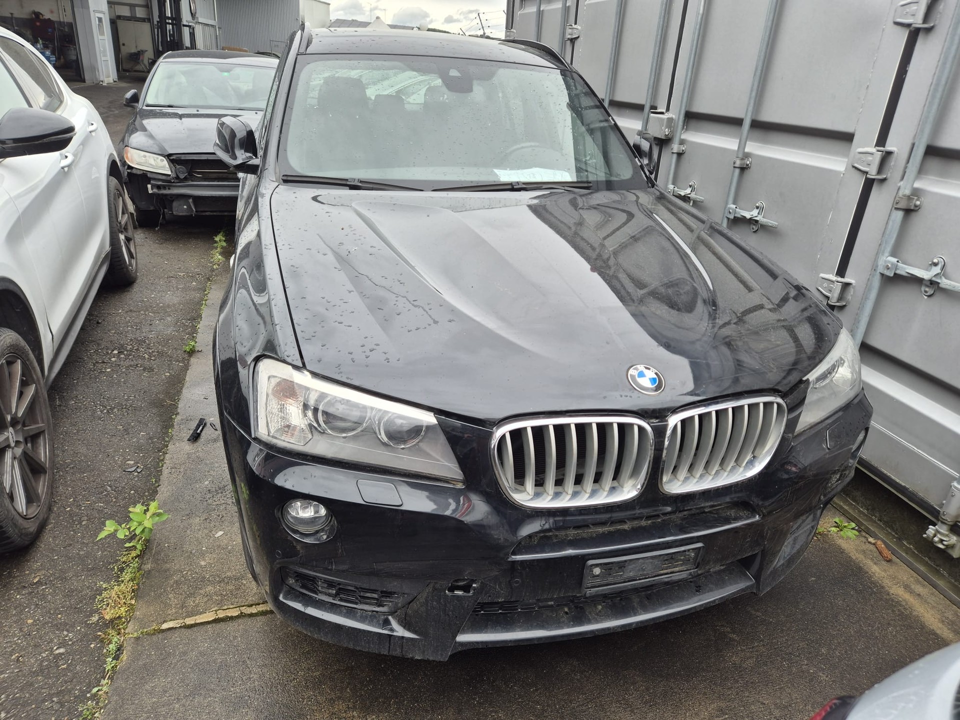 BMW X3 xDrive 35d Steptronic-image-1