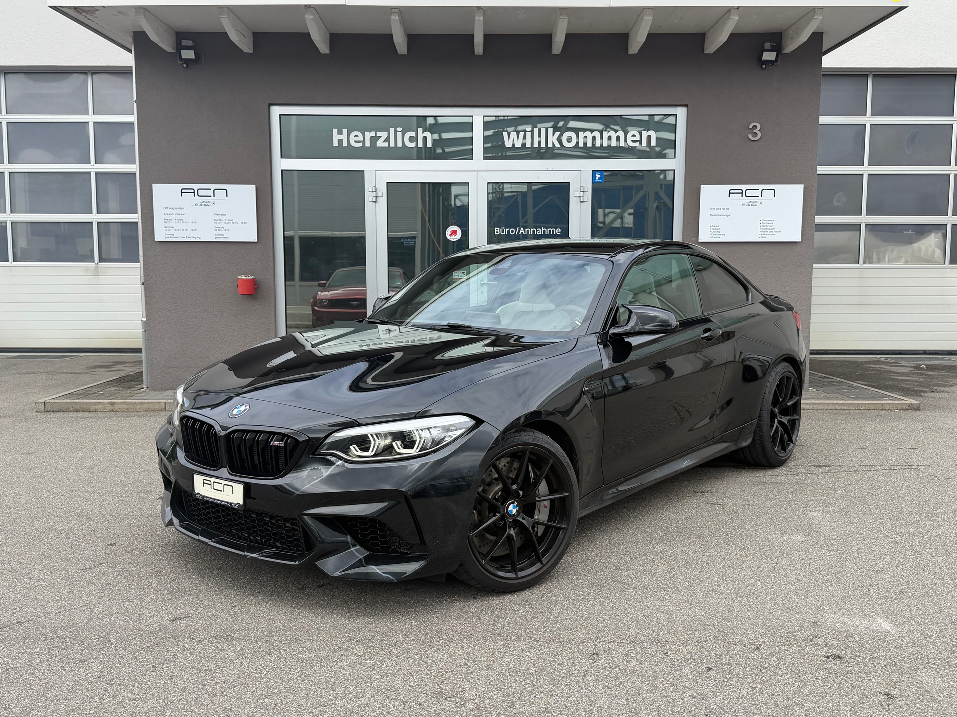 BMW M2 Competition Drivelogic