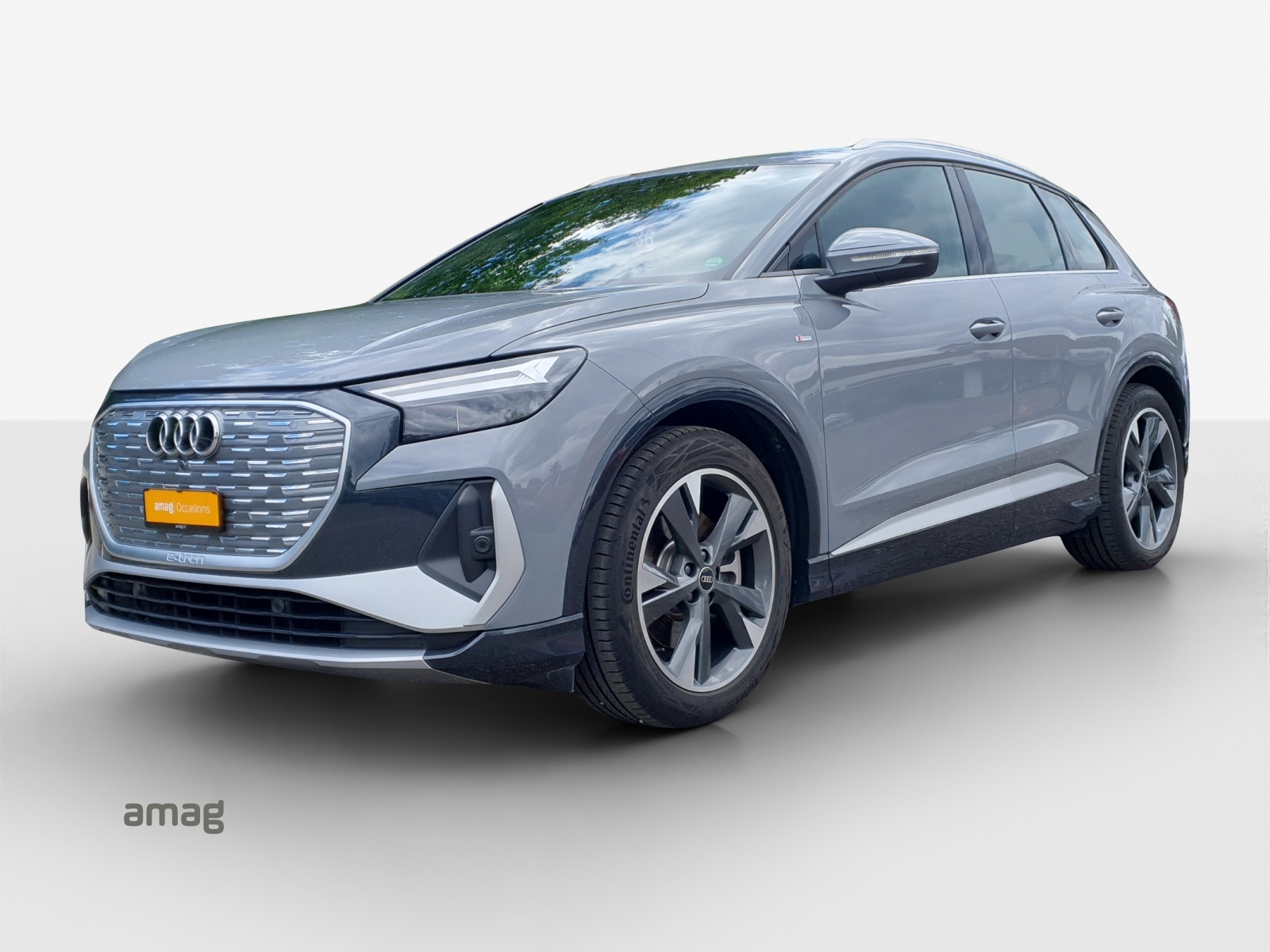 AUDI Q4 e-tron 50 quattro-image-0