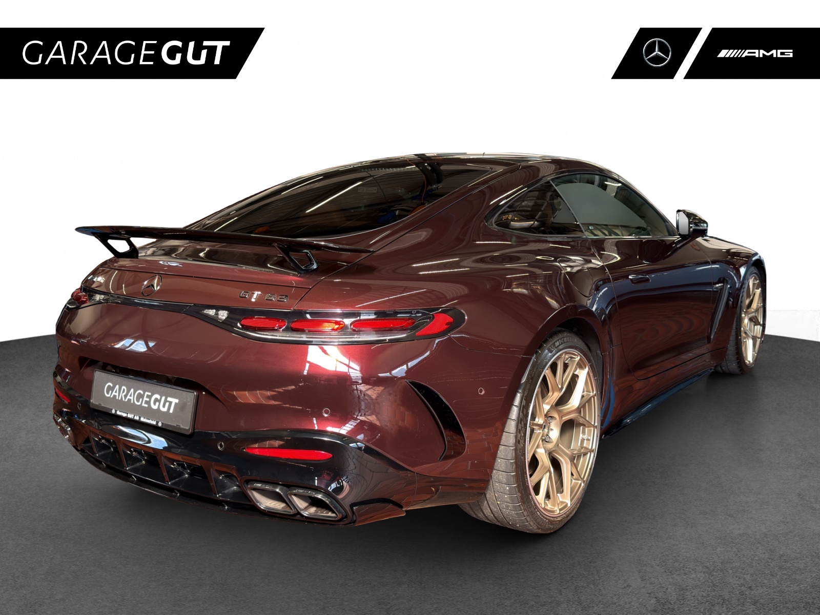 MERCEDES-BENZ AMG GT 63 4M+ Executive-image-4