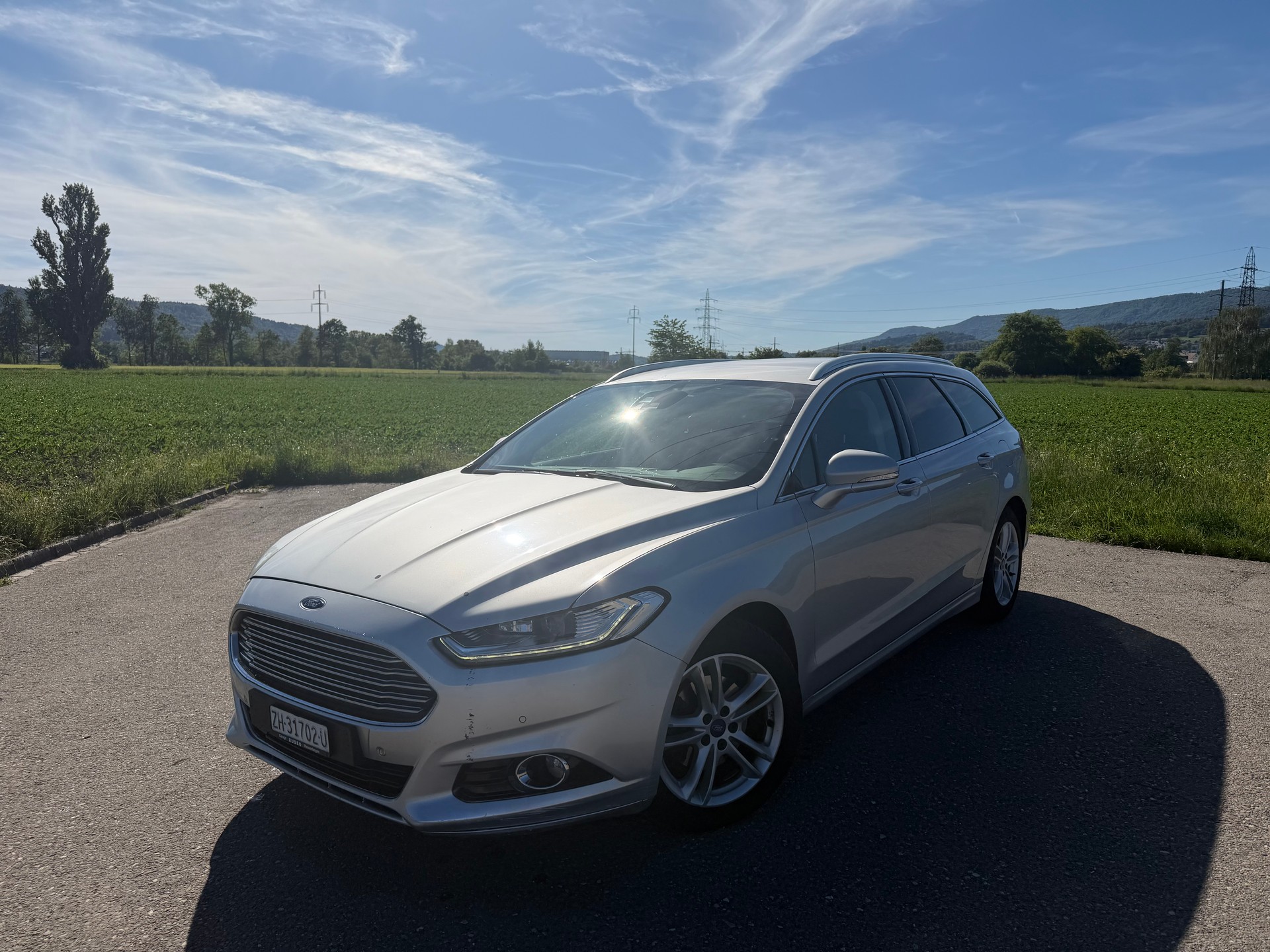 FORD MONDEO