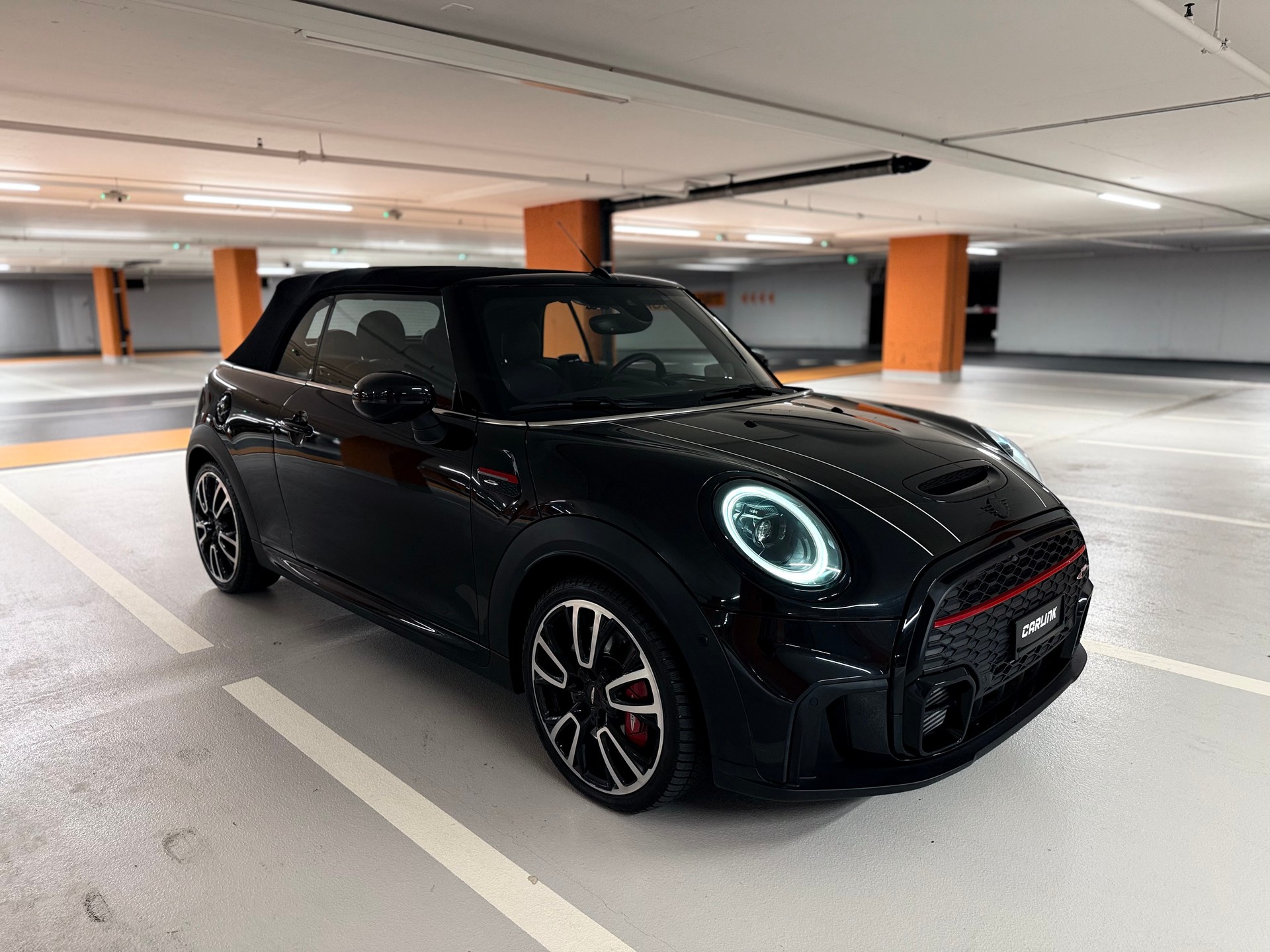 MINI Cooper John Cooper Works Cabriolet Steptronic-showroom-element-3