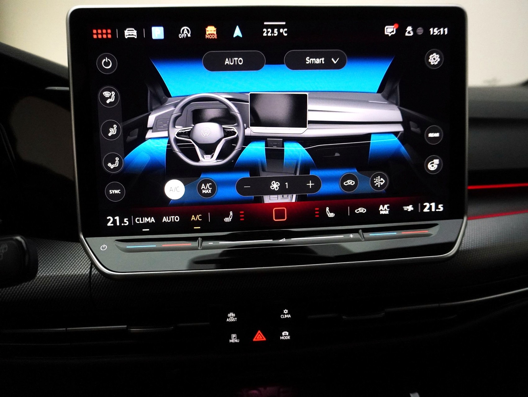 VW Golf 8.5 2.0 TSI DSG GTI Black Style (2025) ** Harman/Kardon / Head-Up / Panoramadach **-image-19