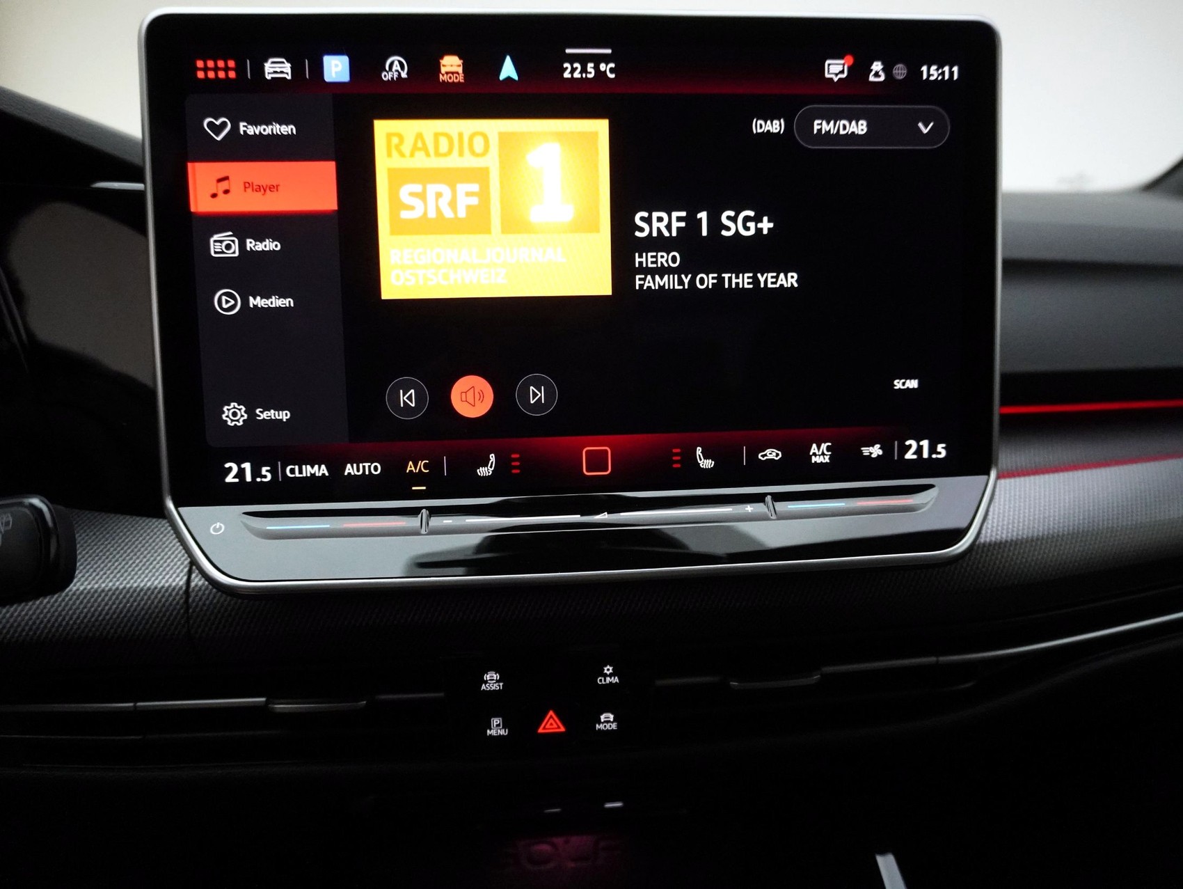 VW Golf 8.5 2.0 TSI DSG GTI Black Style (2025) ** Harman/Kardon / Head-Up / Panoramadach **-image-23