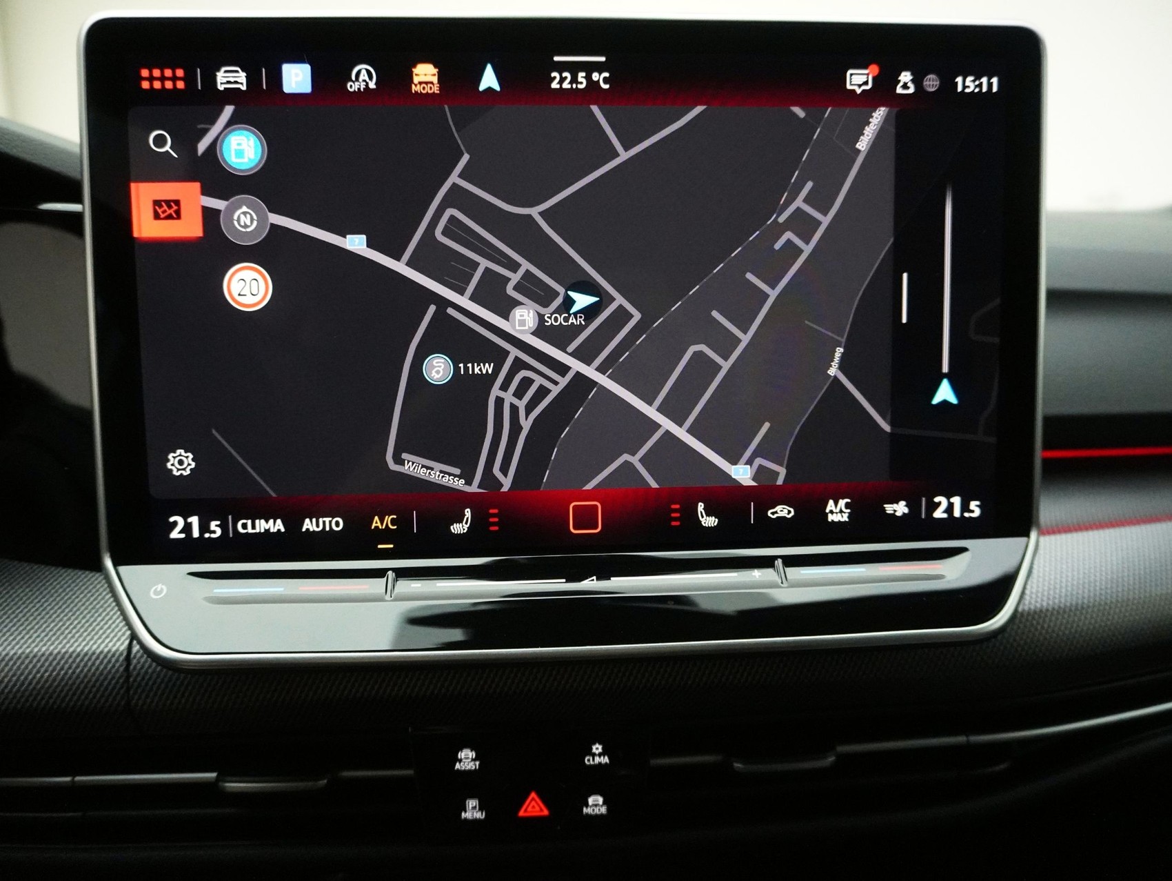 VW Golf 8.5 2.0 TSI DSG GTI Black Style (2025) ** Harman/Kardon / Head-Up / Panoramadach **-image-22
