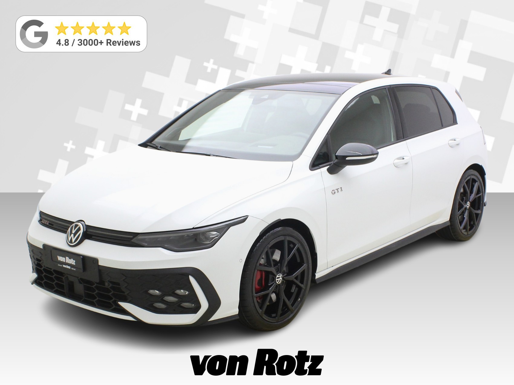 VW Golf 8.5 2.0 TSI DSG GTI Black Style (2025) ** Harman/Kardon / Head-Up / Panoramadach **