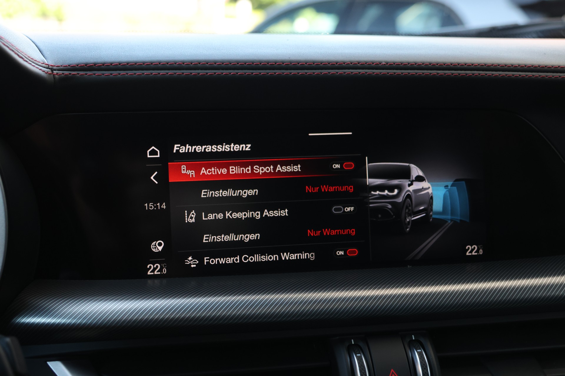 ALFA ROMEO Stelvio 2.0 Competizione Pack Sky Q4 AT8 (CH)-image-23