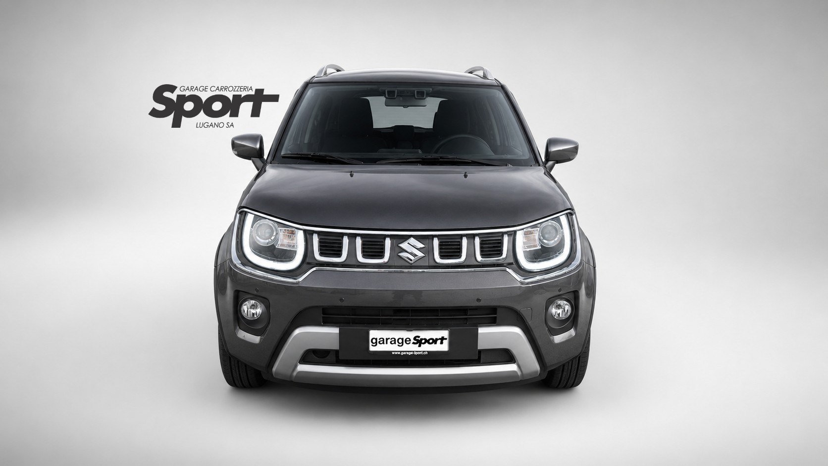 SUZUKI Ignis 1.2i Compact+ Hybrid CVT-image-1