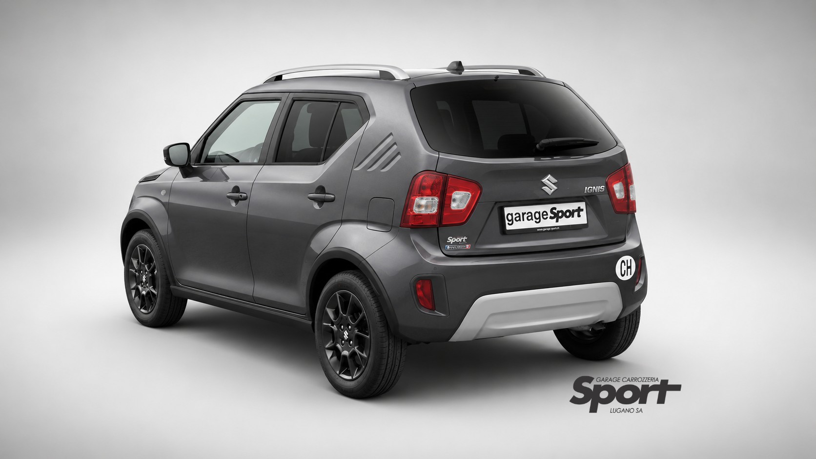 SUZUKI Ignis 1.2i Compact+ Hybrid CVT-image-4