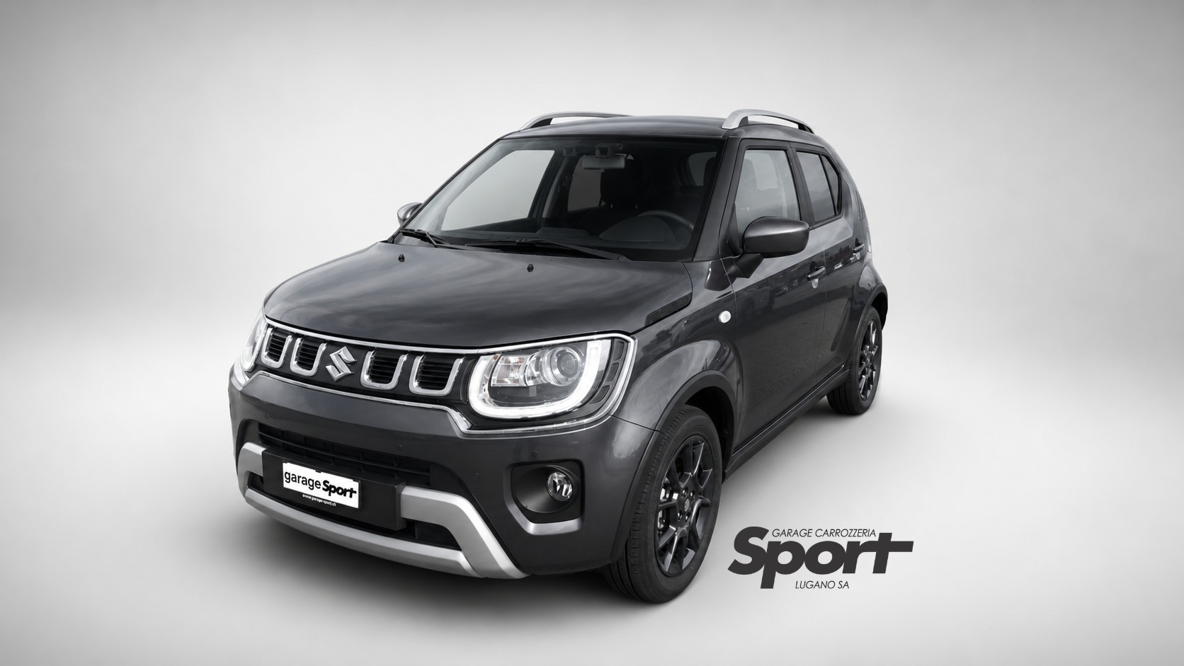 SUZUKI Ignis 1.2i Compact+ Hybrid CVT-image-2