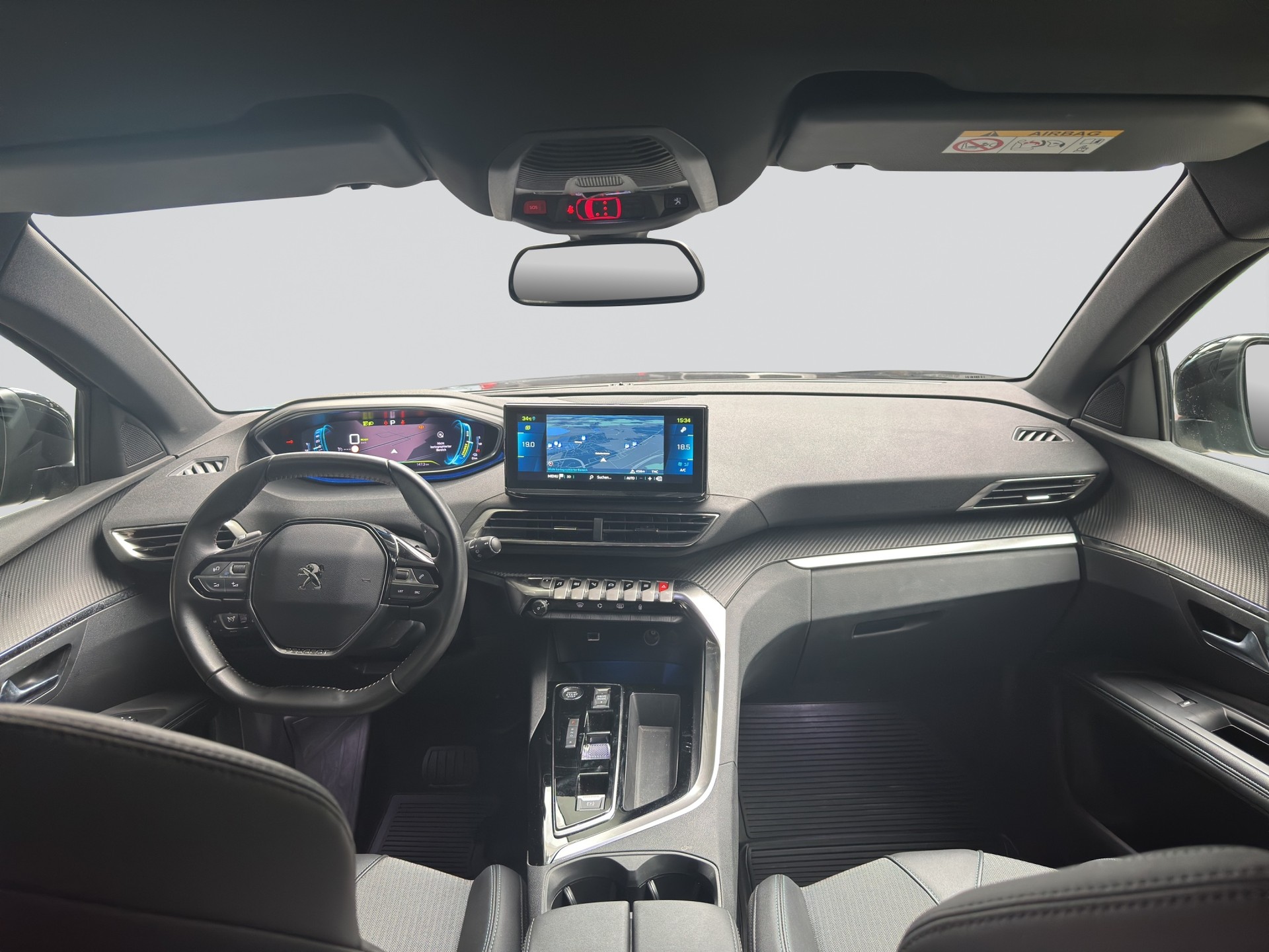 PEUGEOT 3008 180e Hybrid2 Allure Pack EAT8-image-13