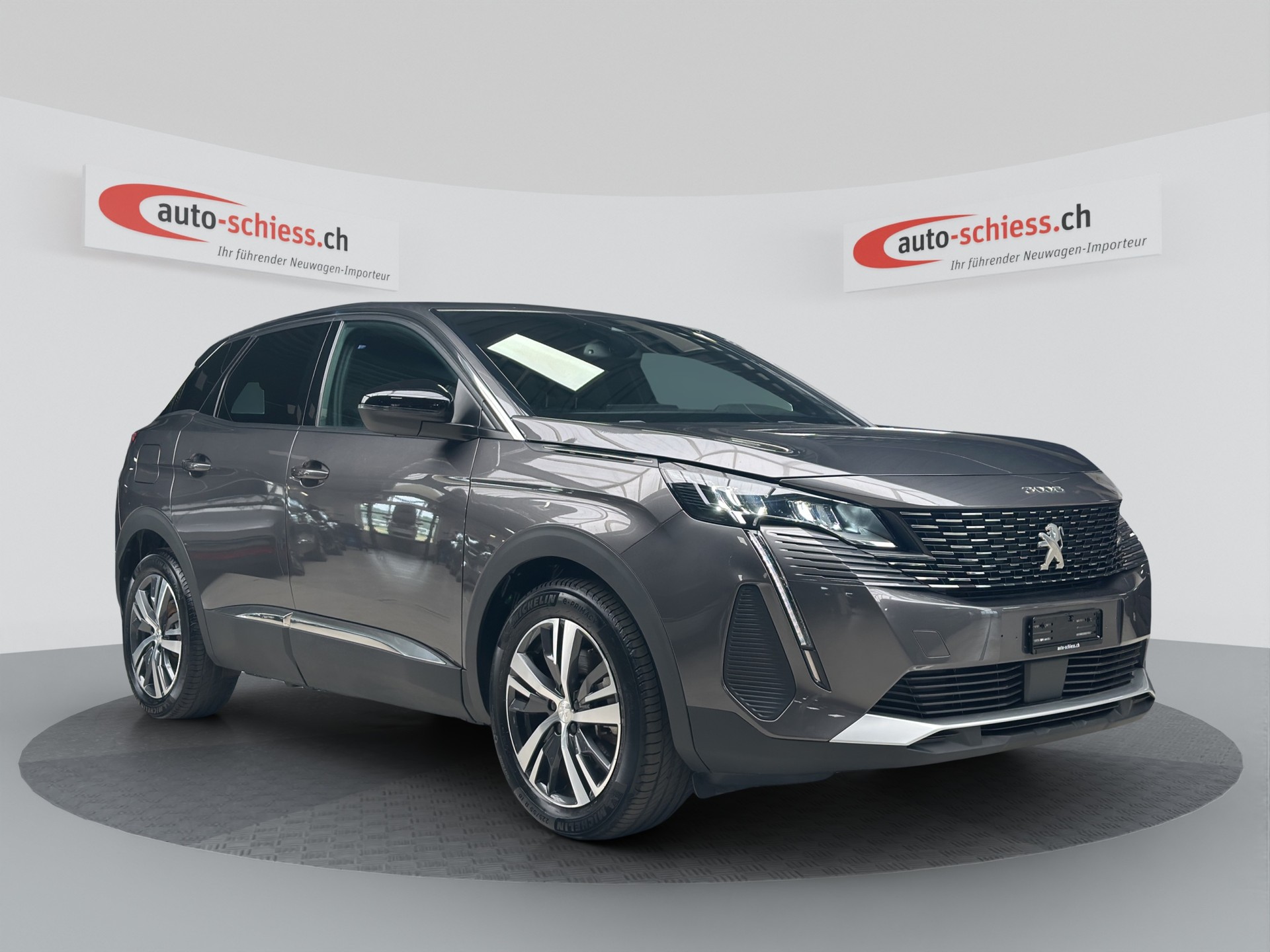 PEUGEOT 3008 180e Hybrid2 Allure Pack EAT8-image-0