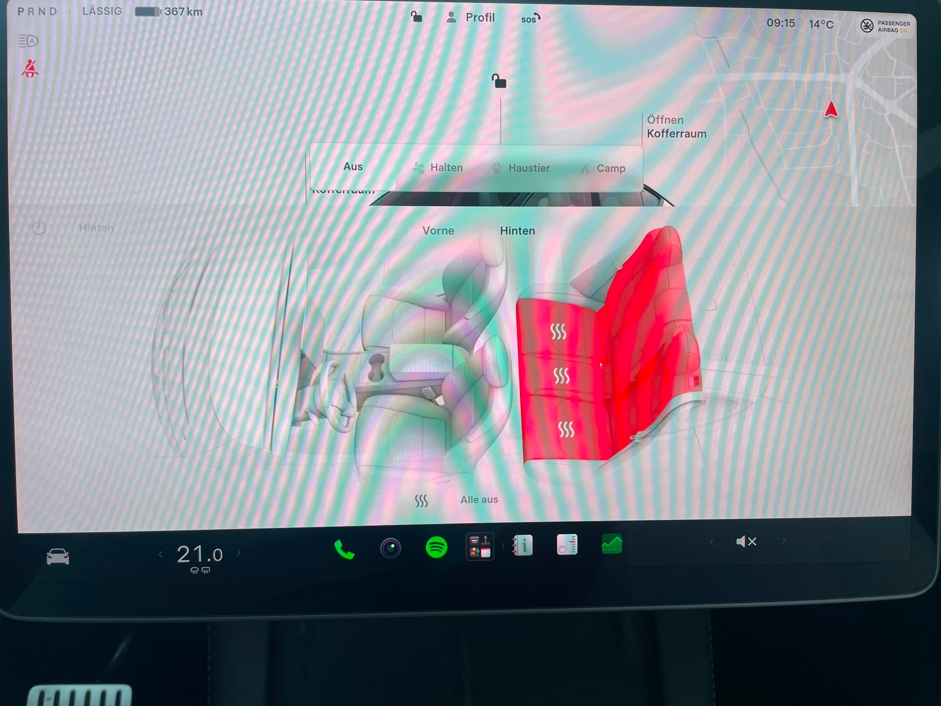 TESLA Model Y Performance 514 km (WLTP) 534PS Enhanced Autopilot Made in Berlin Werksgarantie-image-9